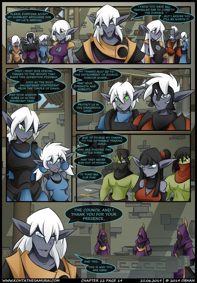 Kohta The Samurai 12-13 porn comic picture 14