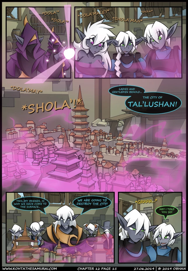 Kohta The Samurai 12-13 porn comic picture 15