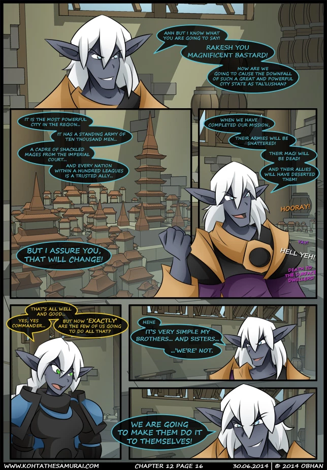 Kohta The Samurai 12-13 porn comic picture 16