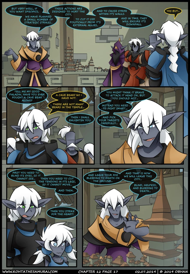 Kohta The Samurai 12-13 porn comic picture 17