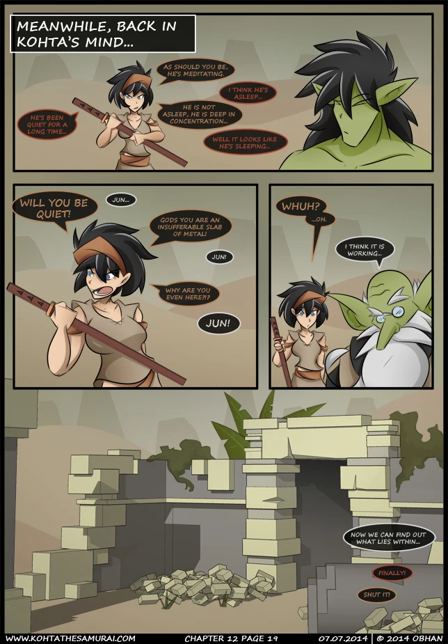 Kohta The Samurai 12-13 porn comic picture 19