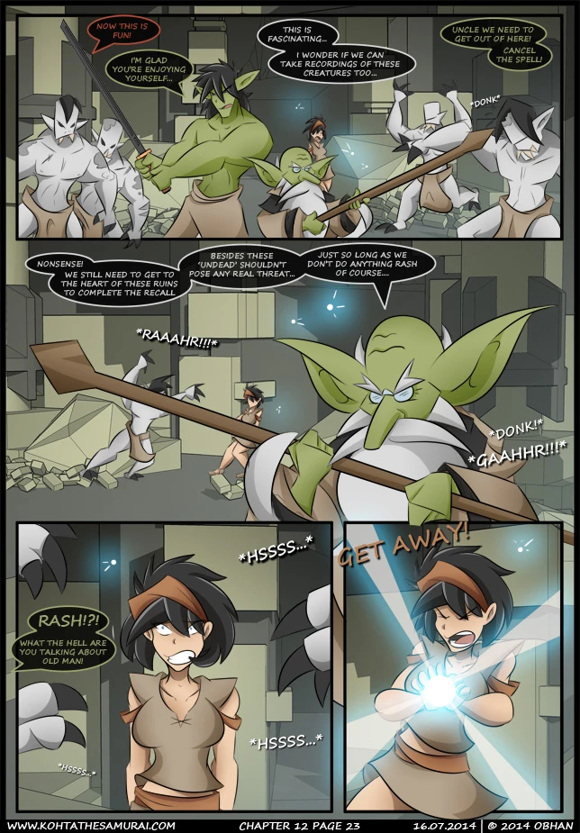 Kohta The Samurai 12-13 porn comic picture 23