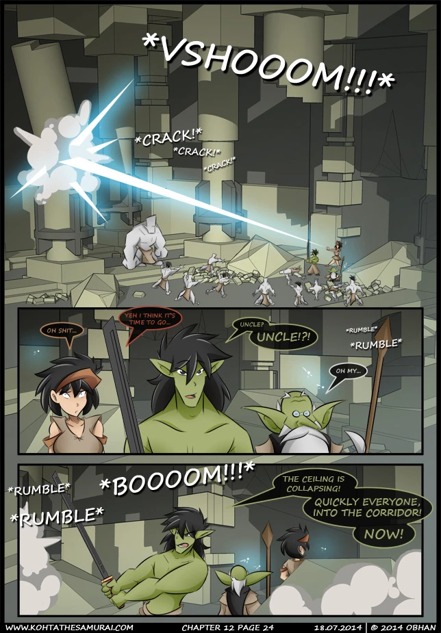 Kohta The Samurai 12-13 porn comic picture 24