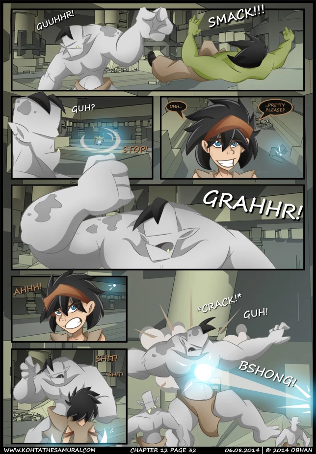 Kohta The Samurai 12-13 porn comic picture 32