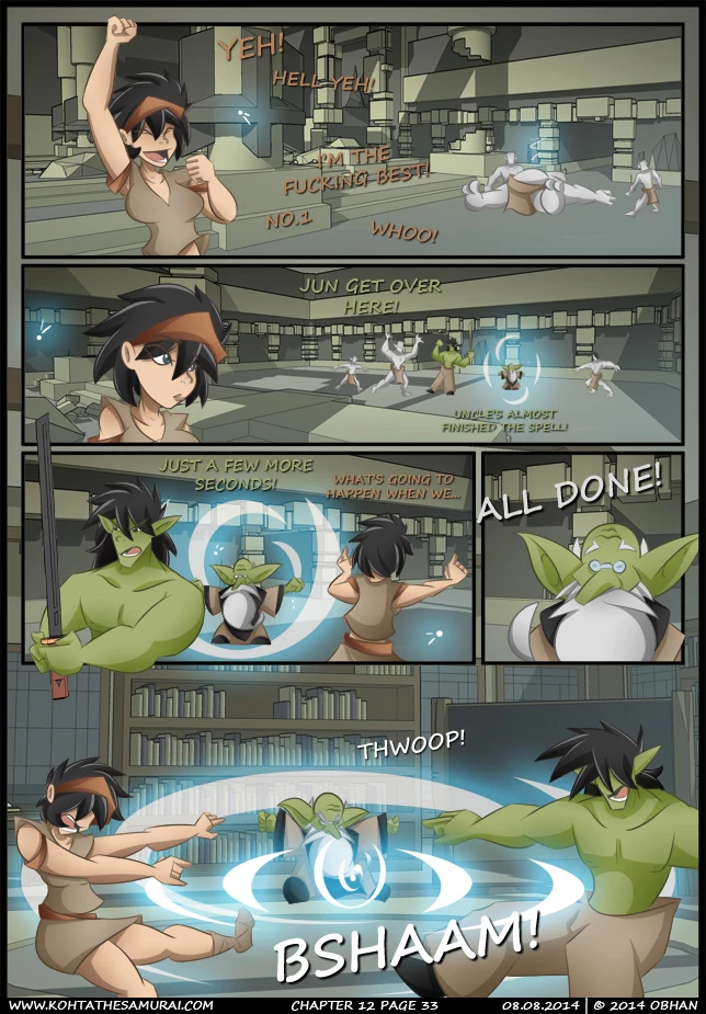 Kohta The Samurai 12-13 porn comic picture 33