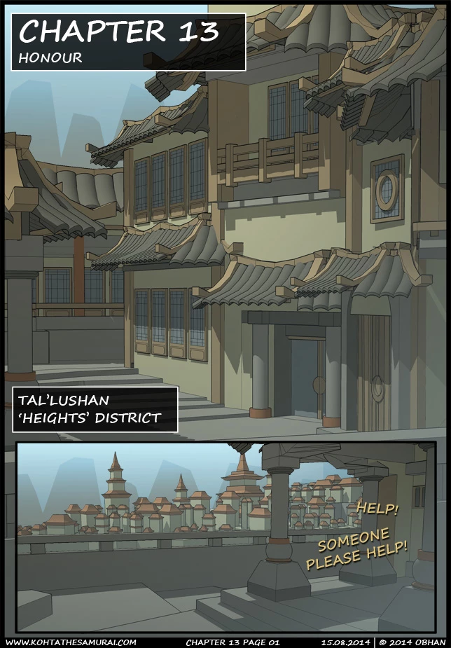 Kohta The Samurai 12-13 porn comic picture 36