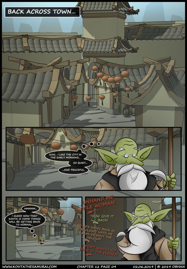 Kohta The Samurai 12-13 porn comic picture 4