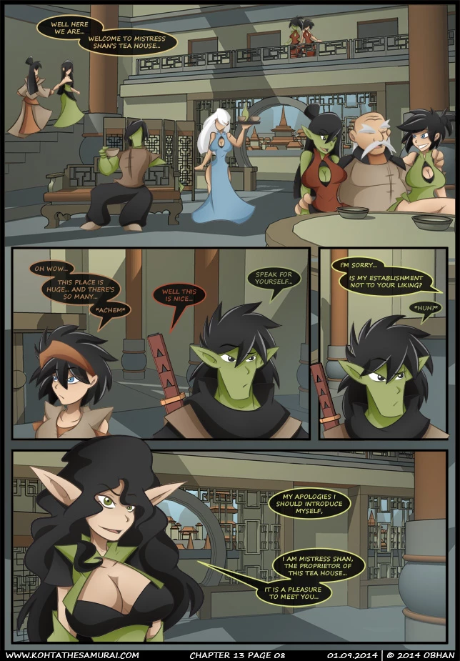 Kohta The Samurai 12-13 porn comic picture 43