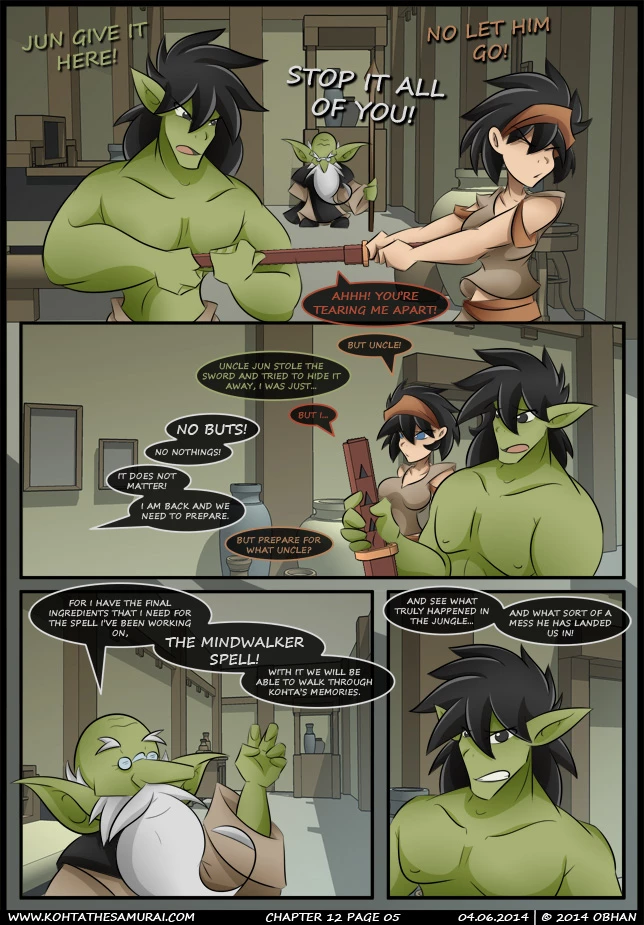 Kohta The Samurai 12-13 porn comic picture 5
