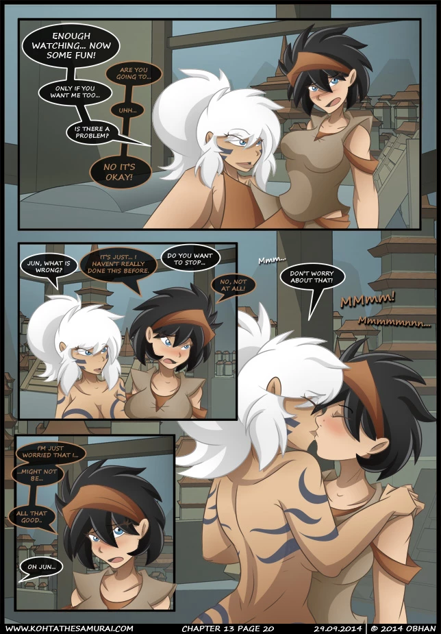 Kohta The Samurai 12-13 porn comic picture 55