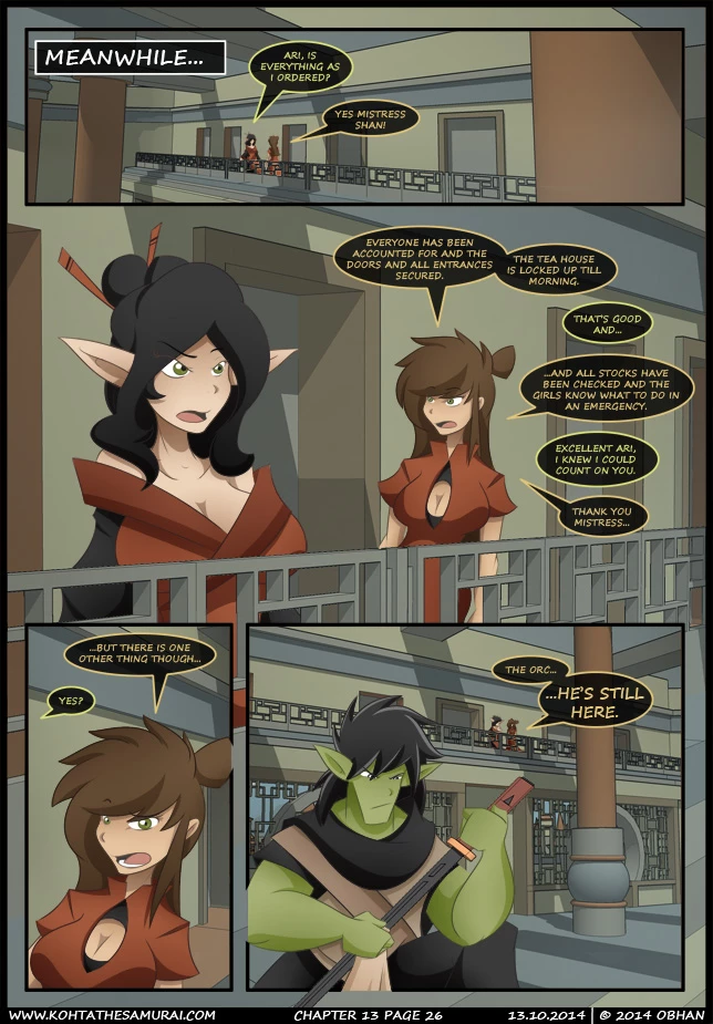 Kohta The Samurai 12-13 porn comic picture 61