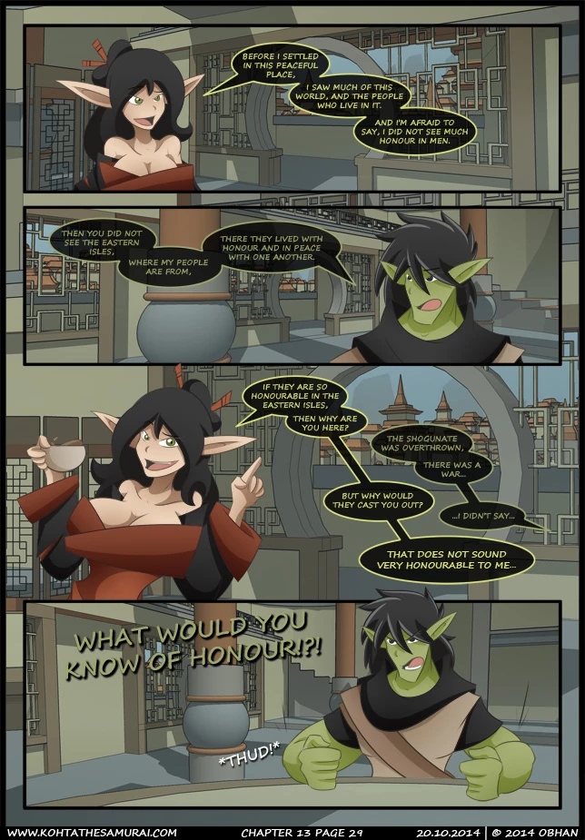 Kohta The Samurai 12-13 porn comic picture 64
