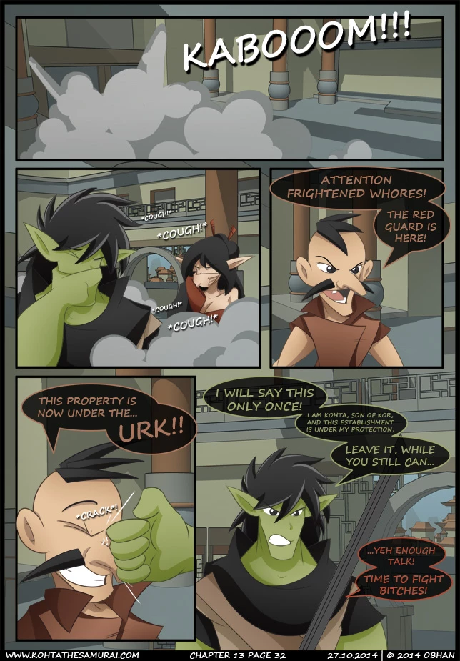 Kohta The Samurai 12-13 porn comic picture 67