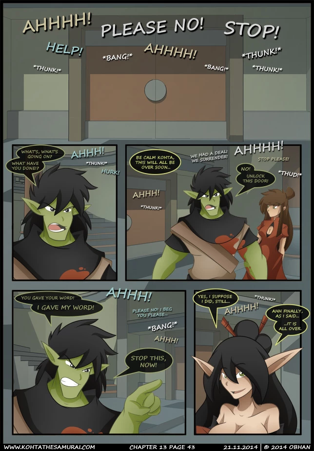 Kohta The Samurai 12-13 porn comic picture 78