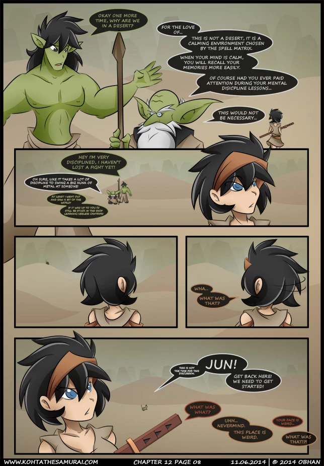Kohta The Samurai 12-13 porn comic picture 8