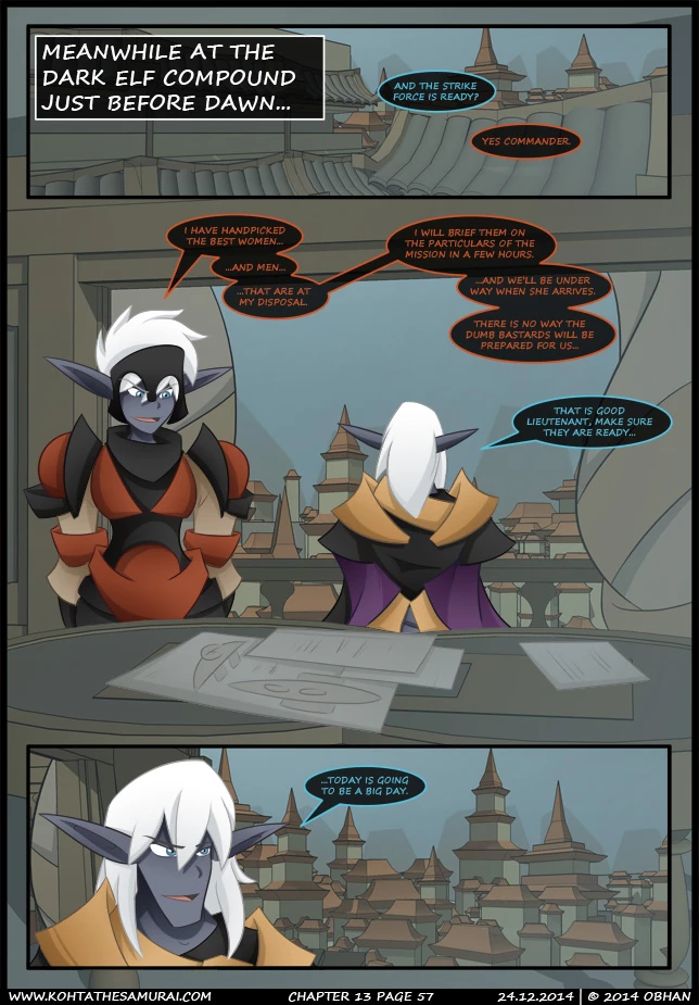 Kohta The Samurai 12-13 porn comic picture 92