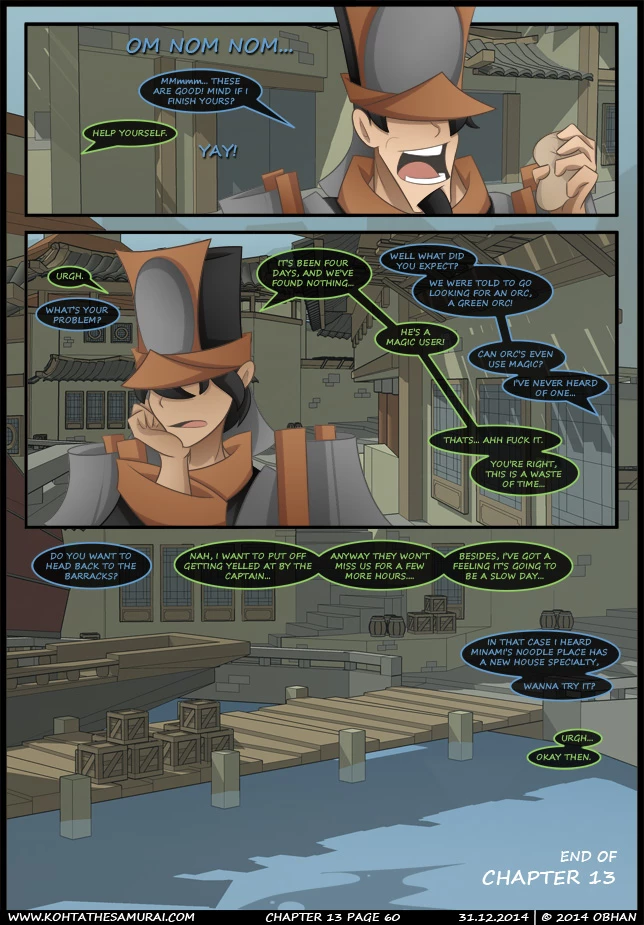 Kohta The Samurai 12-13 porn comic picture 95