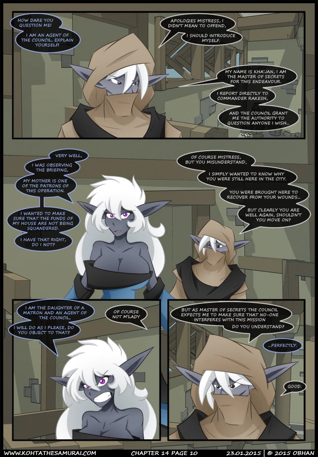 Kohta The Samurai 14-15 porn comic picture 10