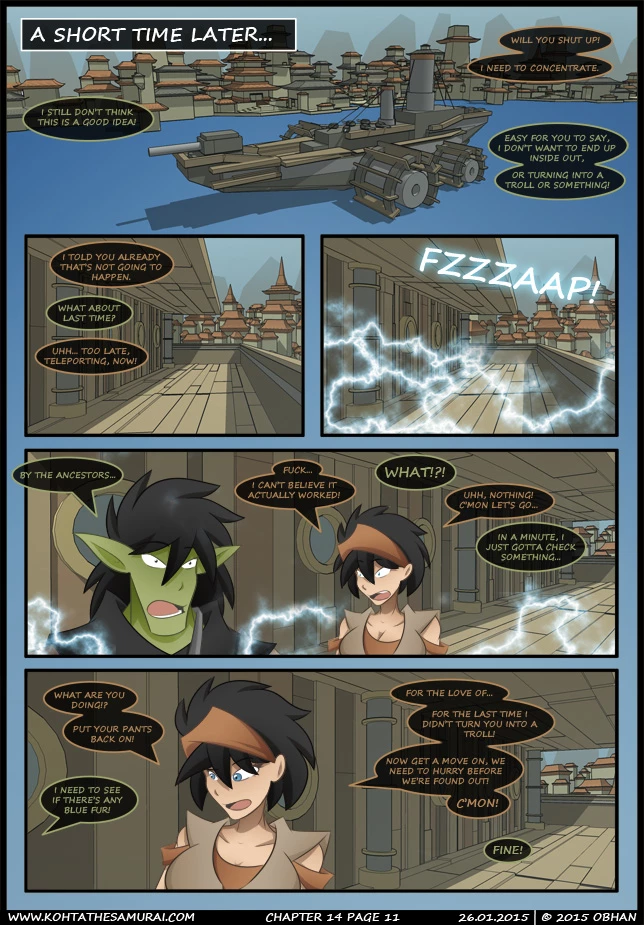 Kohta The Samurai 14-15 porn comic picture 11