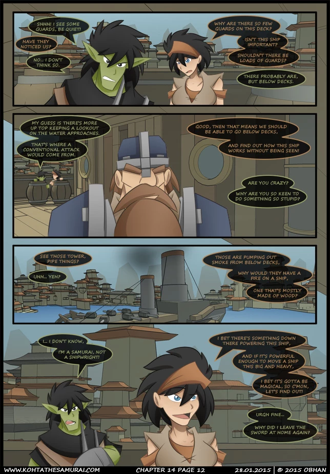 Kohta The Samurai 14-15 porn comic picture 12