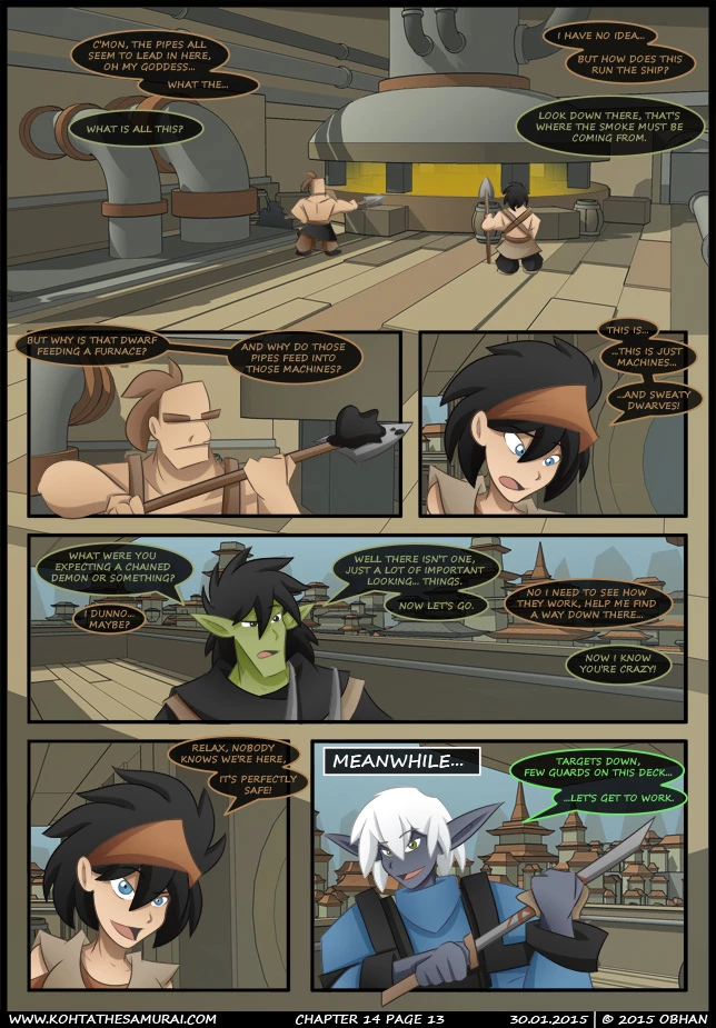 Kohta The Samurai 14-15 porn comic picture 13