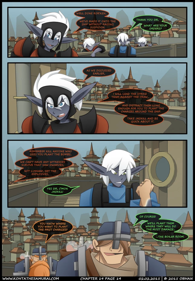 Kohta The Samurai 14-15 porn comic picture 14