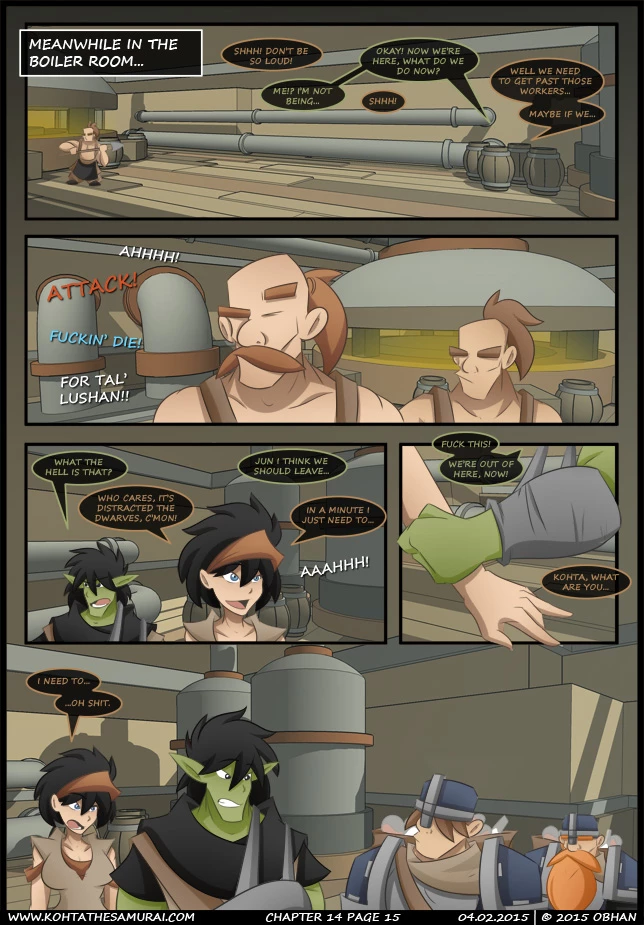Kohta The Samurai 14-15 porn comic picture 15