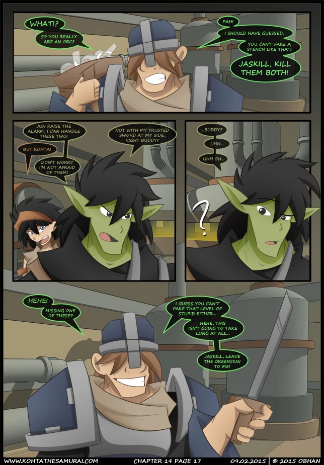 Kohta The Samurai 14-15 porn comic picture 17