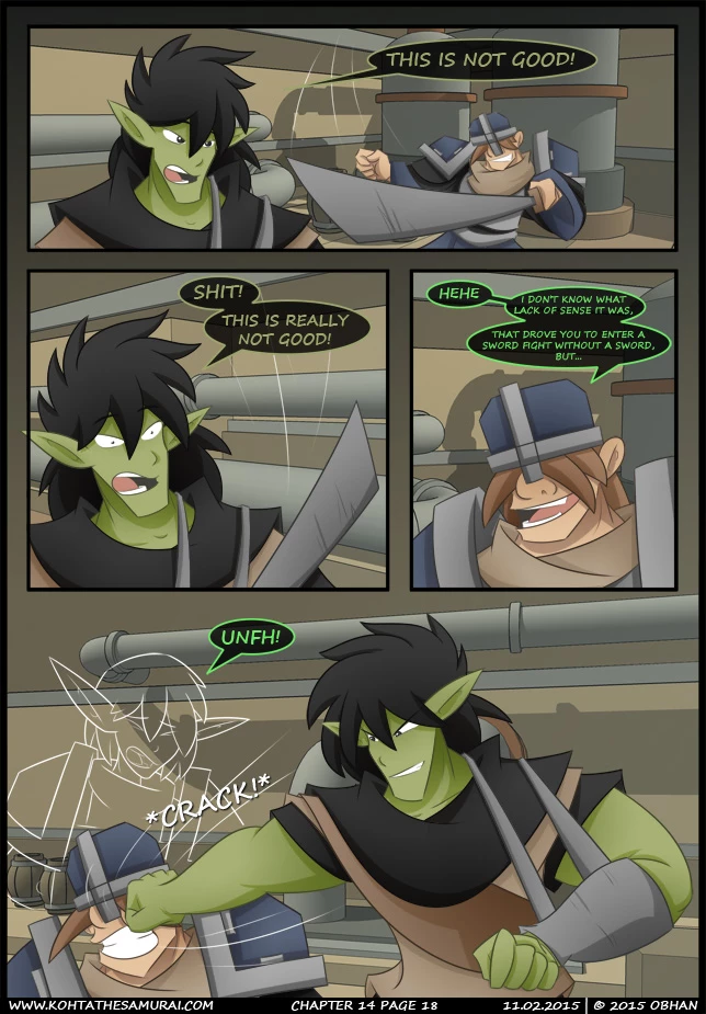 Kohta The Samurai 14-15 porn comic picture 18