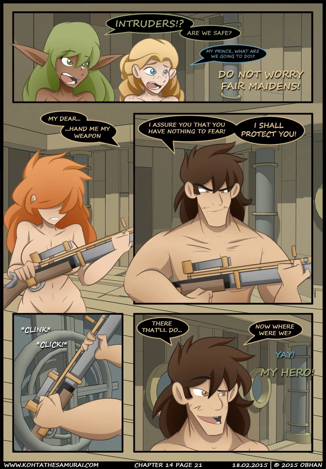 Kohta The Samurai 14-15 porn comic picture 21
