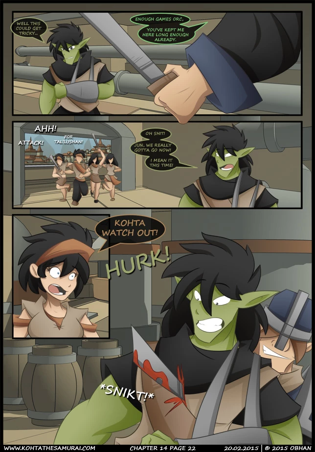 Kohta The Samurai 14-15 porn comic picture 22