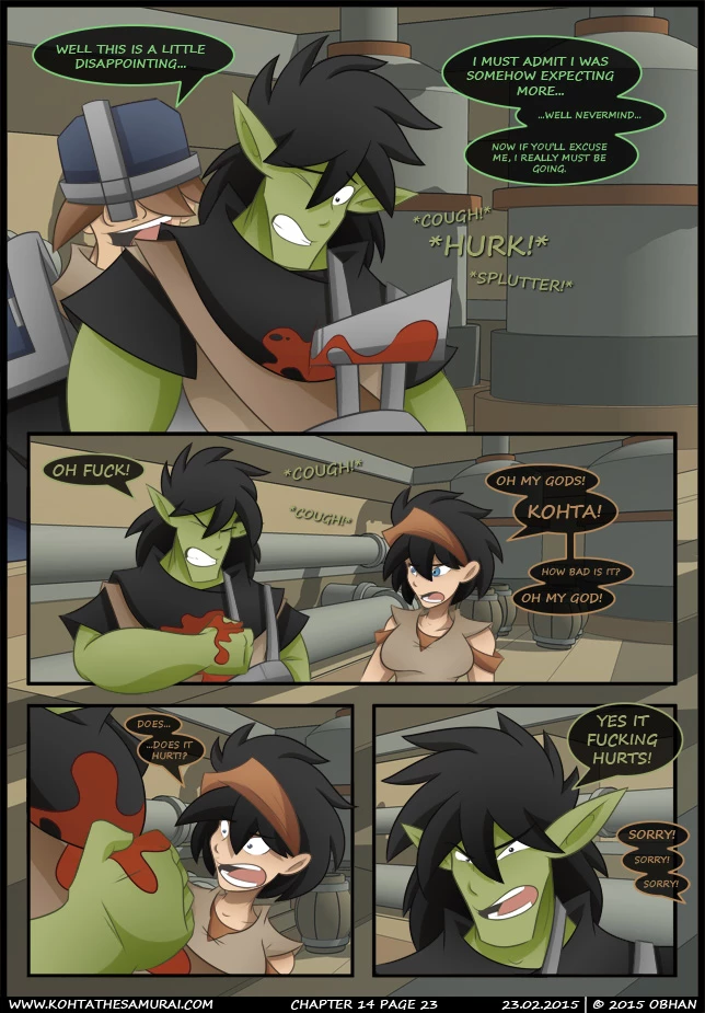 Kohta The Samurai 14-15 porn comic picture 23