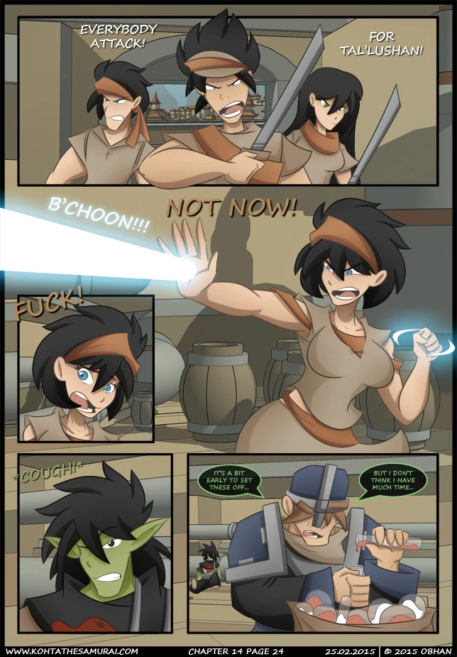 Kohta The Samurai 14-15 porn comic picture 24