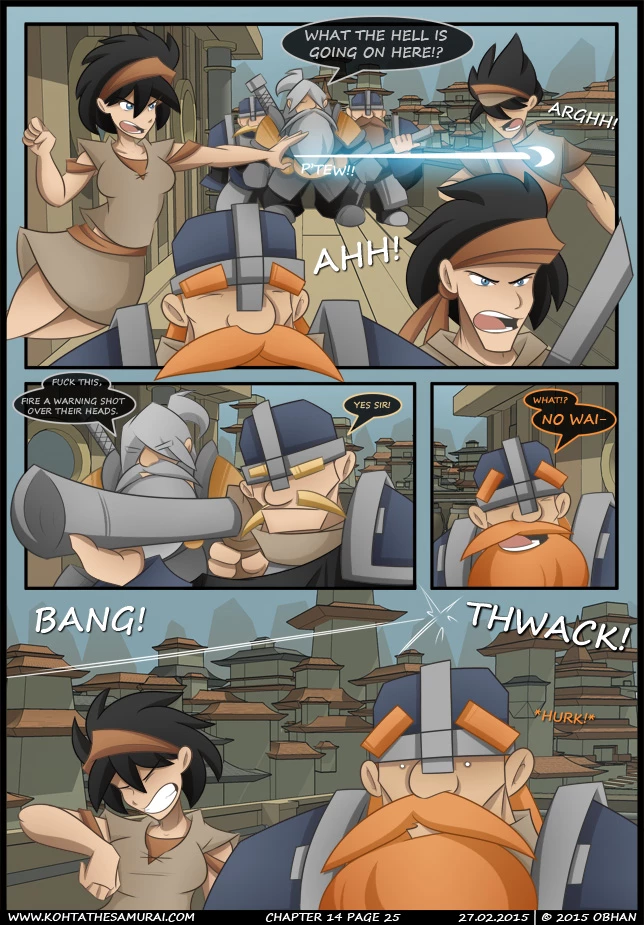 Kohta The Samurai 14-15 porn comic picture 25