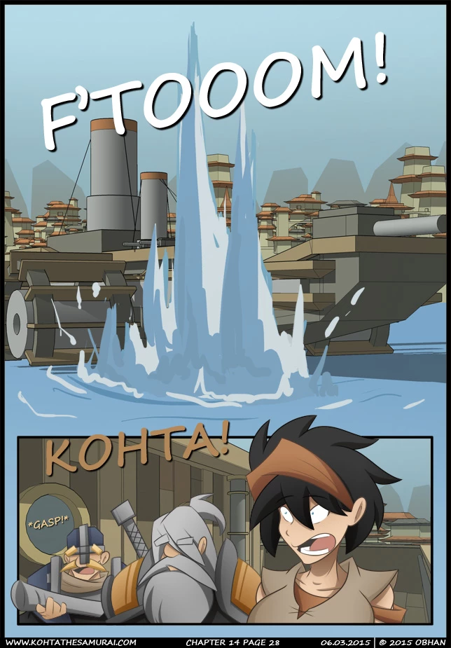 Kohta The Samurai 14-15 porn comic picture 28