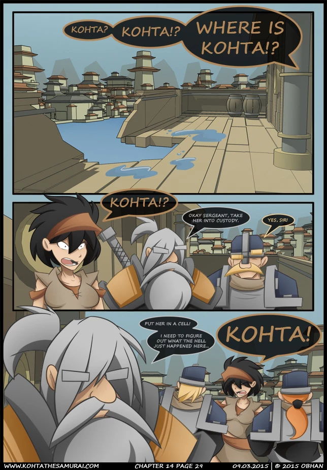 Kohta The Samurai 14-15 porn comic picture 29