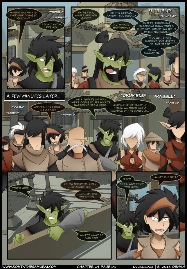 Kohta The Samurai 14-15 porn comic picture 3
