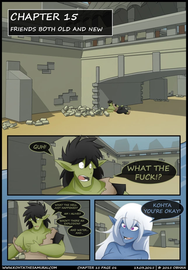 Kohta The Samurai 14-15 porn comic picture 31