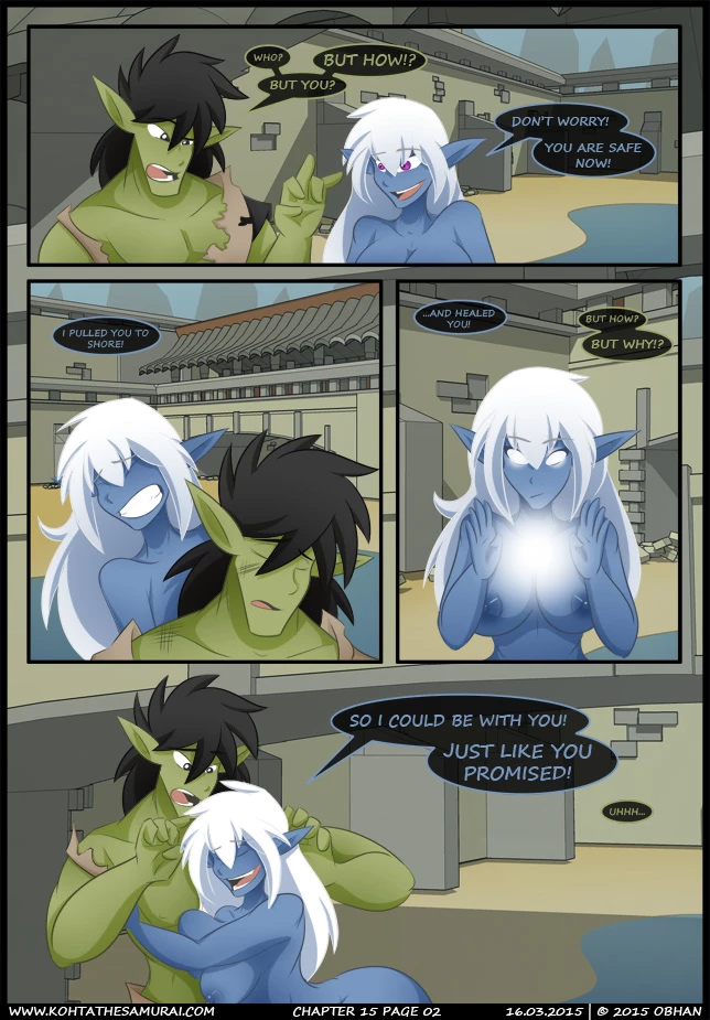 Kohta The Samurai 14-15 porn comic picture 32