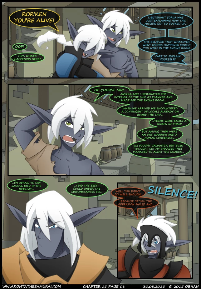Kohta The Samurai 14-15 porn comic picture 38