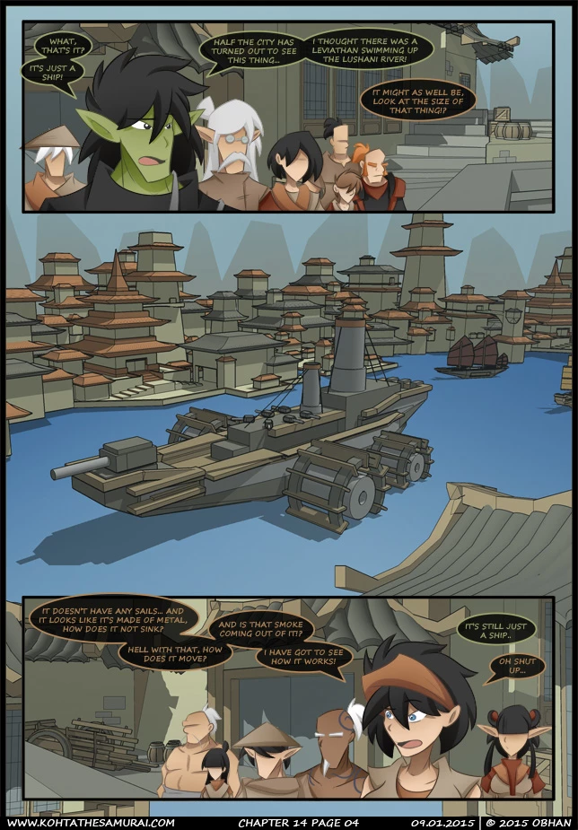 Kohta The Samurai 14-15 porn comic picture 4
