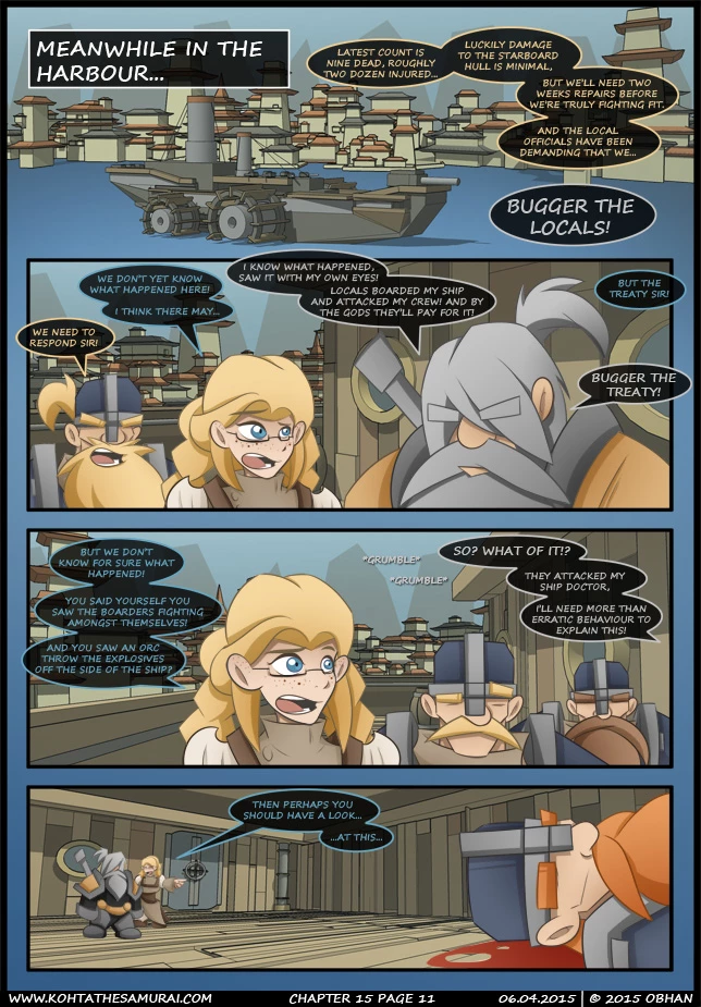 Kohta The Samurai 14-15 porn comic picture 41