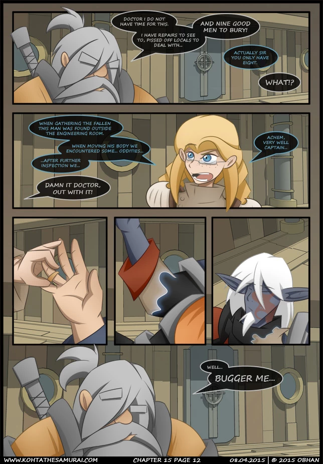 Kohta The Samurai 14-15 porn comic picture 42