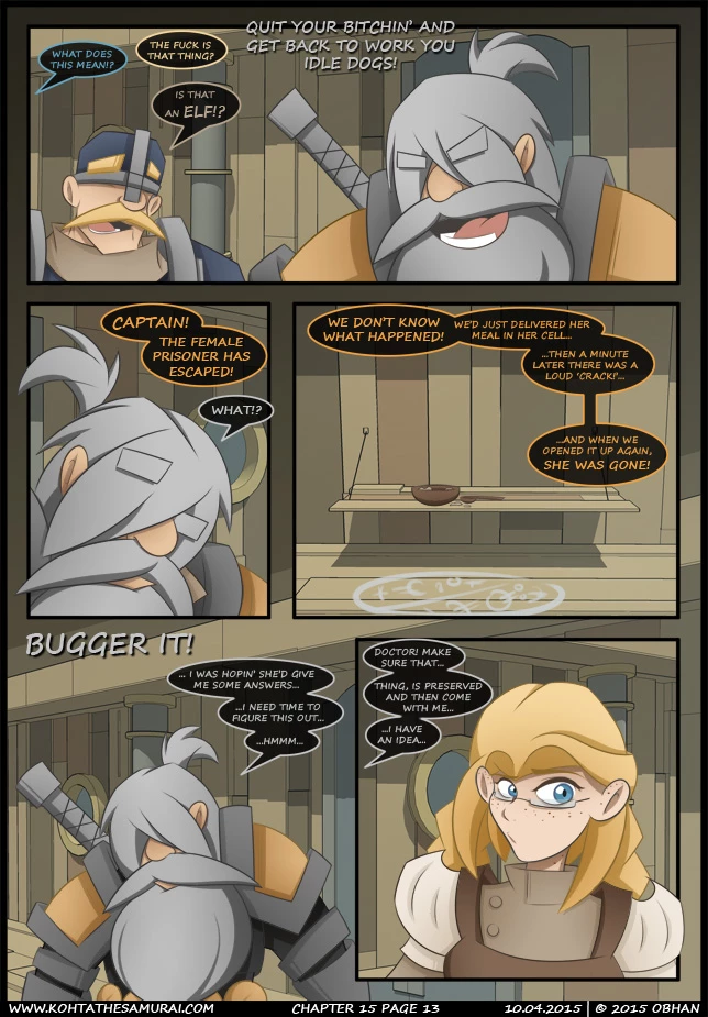 Kohta The Samurai 14-15 porn comic picture 43