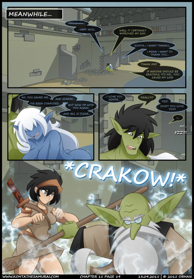 Kohta The Samurai 14-15 porn comic picture 44