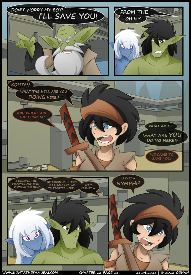Kohta The Samurai 14-15 porn comic picture 45