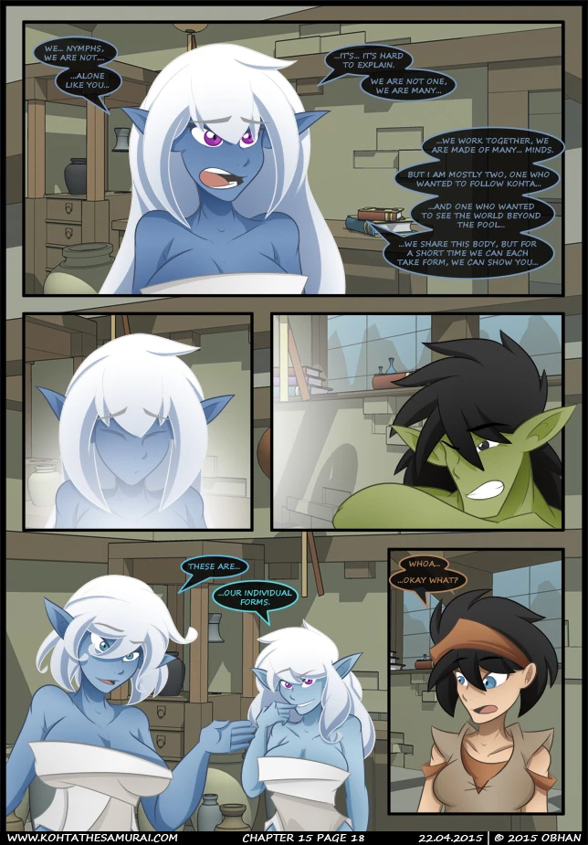 Kohta The Samurai 14-15 porn comic picture 48
