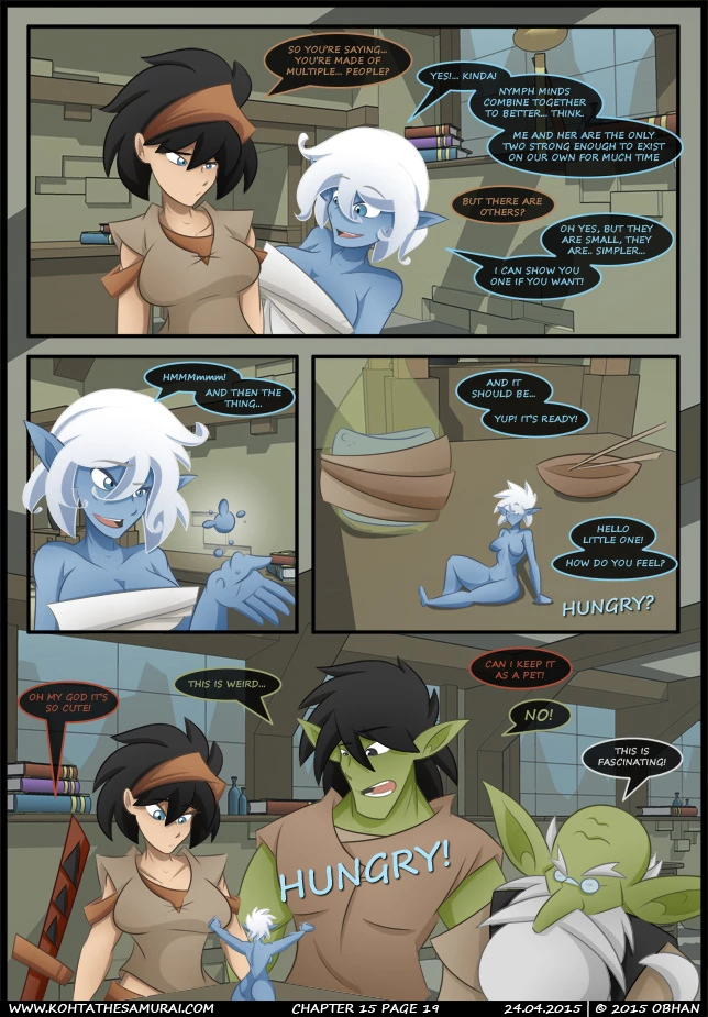 Kohta The Samurai 14-15 porn comic picture 49