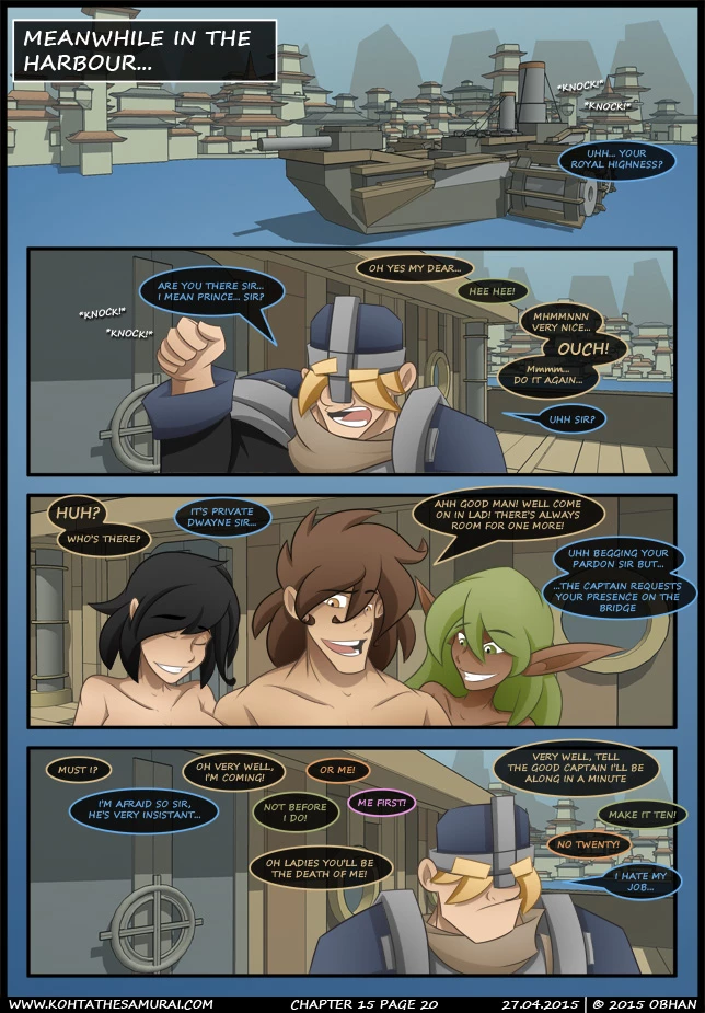 Kohta The Samurai 14-15 porn comic picture 50