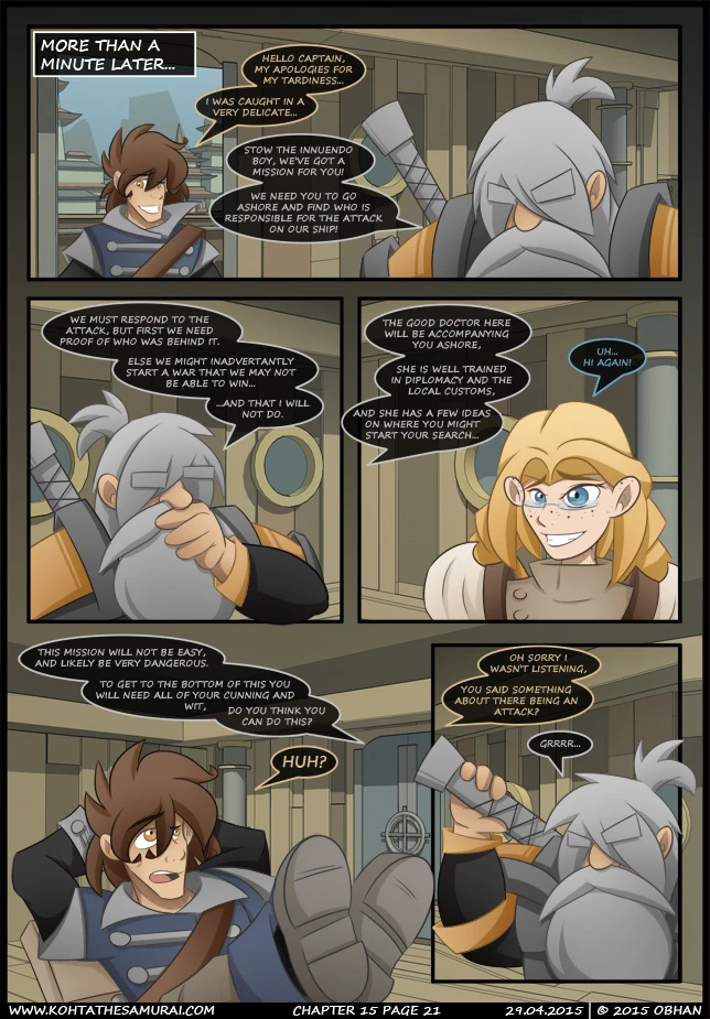 Kohta The Samurai 14-15 porn comic picture 51